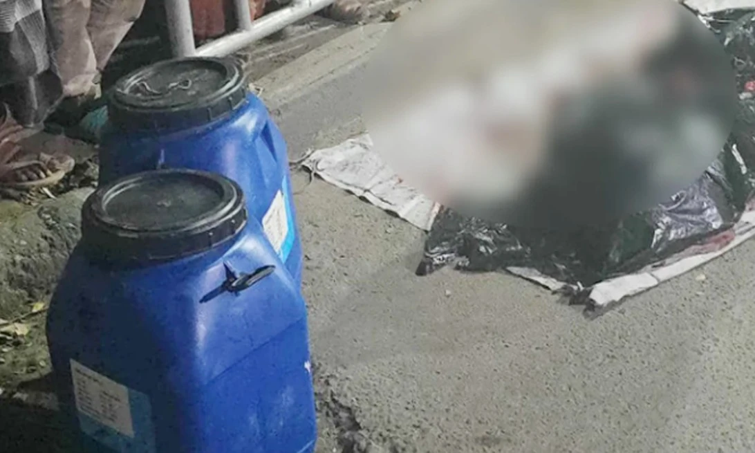 ঈদগাহ এলাকায় ড্রামের মধ্যে মিলল পুরুষের খণ্ড-বিখণ্ড মরদেহ